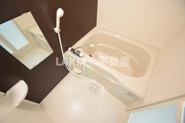 フジパレス中野VI番館の風呂写真