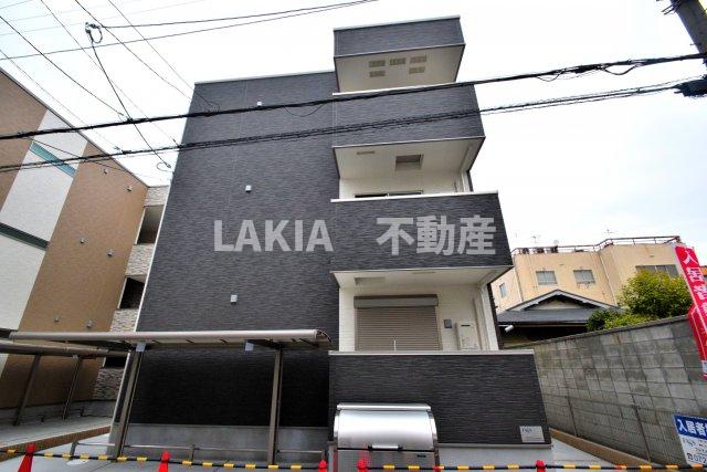 フジパレス中野VI番館の外観写真