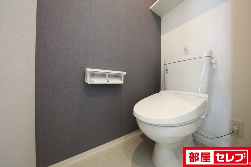 レジデンス東別院スクエアIIのトイレ写真