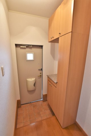 玄関　玄関です