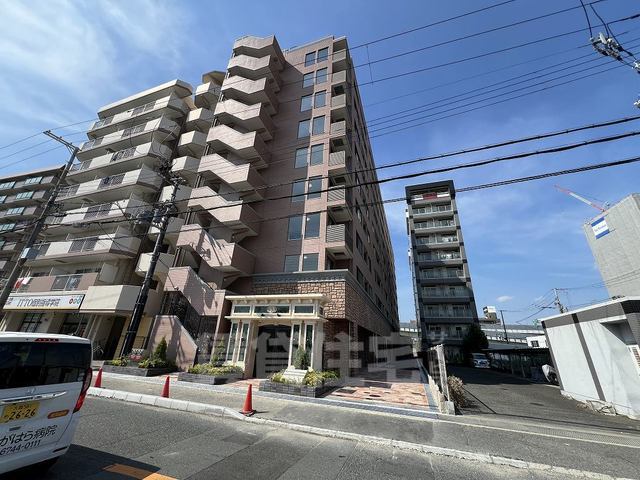 近鉄けいはんな線 長田駅 徒歩5分 9階建 築2年の外観写真
