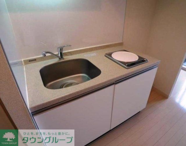 キッチン　１口ＩＨコンロ