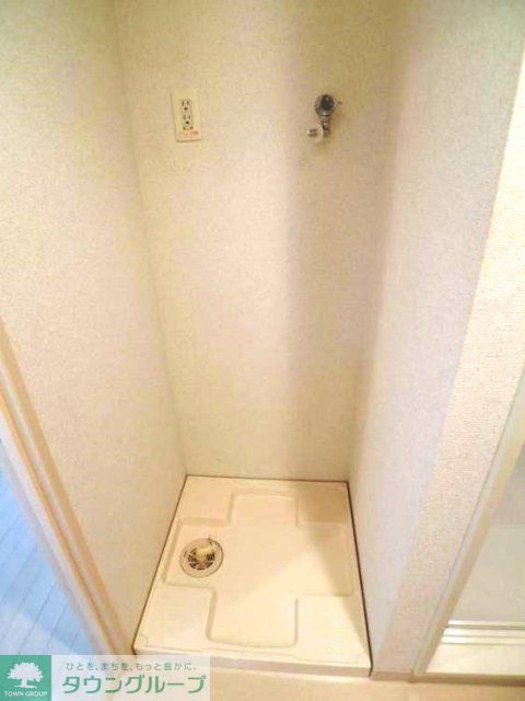 その他設備　室内洗濯機置場