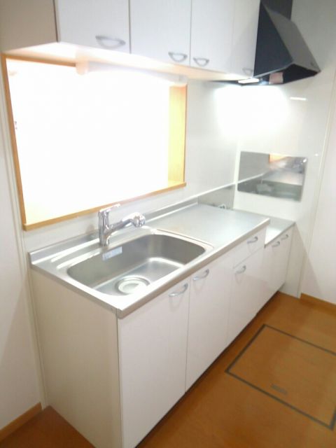 サニーヒル鷹丘 Aのキッチン写真