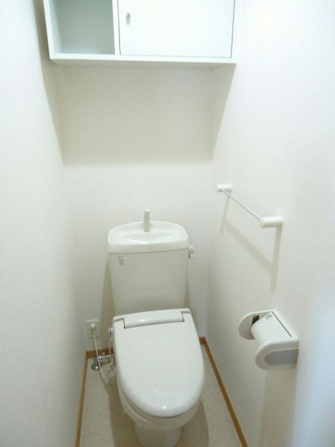 サニーヒル鷹丘 Aのトイレ写真