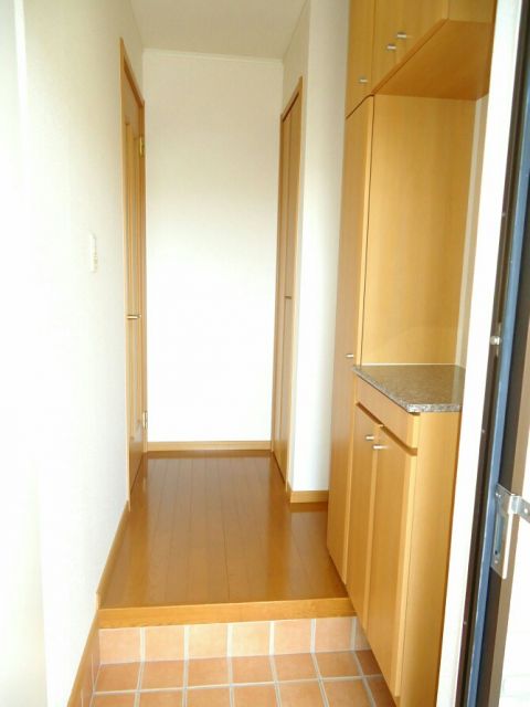 サニーヒル鷹丘 Aの玄関写真