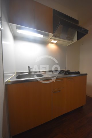 フレンシアノイエ内本町のキッチン写真