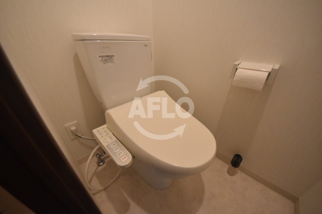 フレンシアノイエ内本町のトイレ写真