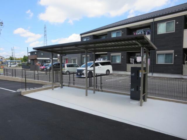 その他共有部分　駐輪場