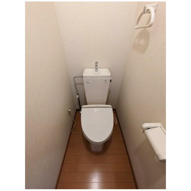 トイレ　暖房機能付きトイレ