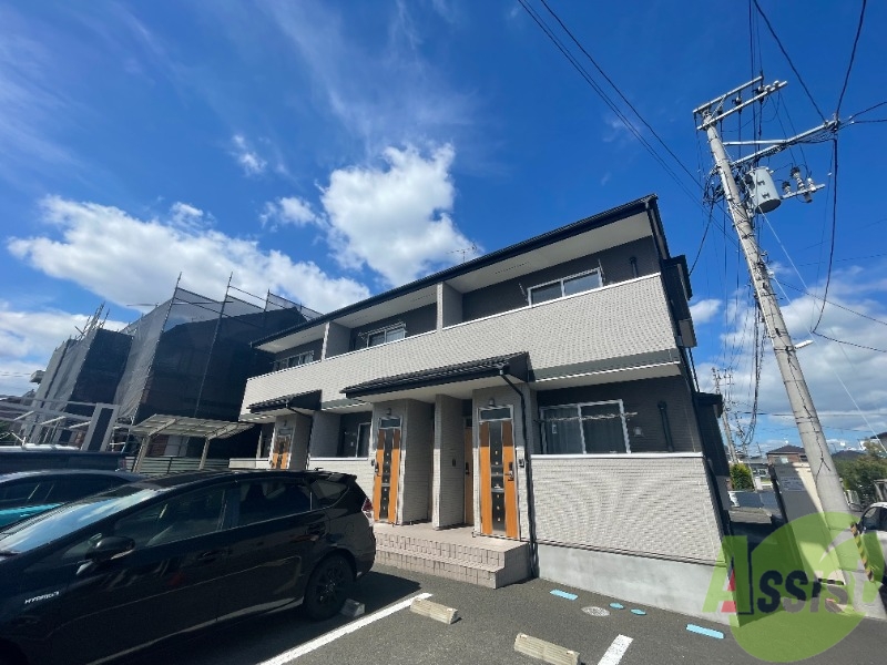 建物外観　仙台市宮城野区新田東５丁目「タウンホーム新田東」