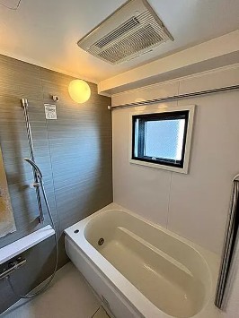 東武伊勢崎線 東向島駅 徒歩7分 9階建 築13年の風呂写真
