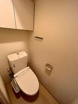 東武伊勢崎線 東向島駅 徒歩7分 9階建 築13年のトイレ写真