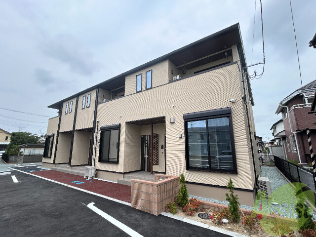 建物外観　仙台市太白区袋原字堰場「ピース・ヴィラ袋原南Ｂ」