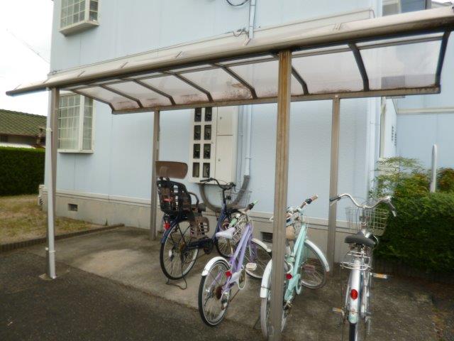 その他共有部分　自転車置き場