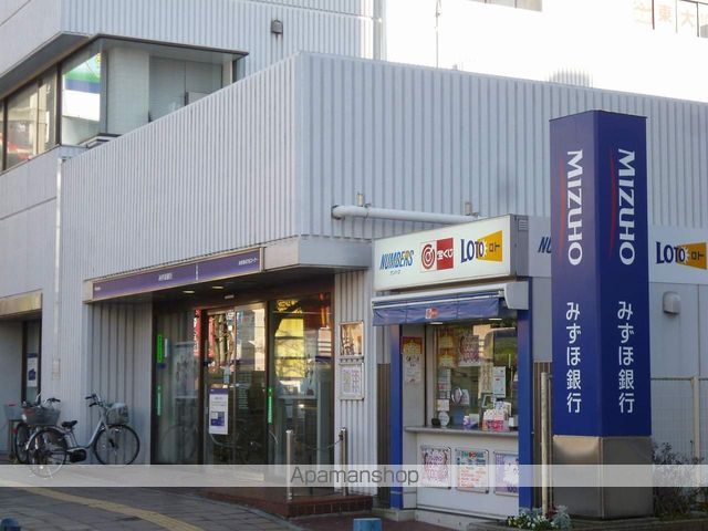 銀行　（株）みずほ銀行／新松戸支店（銀行）まで577m