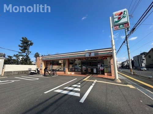 コンビニ　セブンイレブン 岸和田南町店（コンビニ）まで154m
