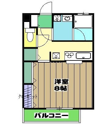 APT.U2の間取り写真