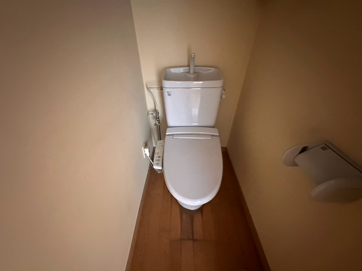 トイレ　清潔感のあるトイレです