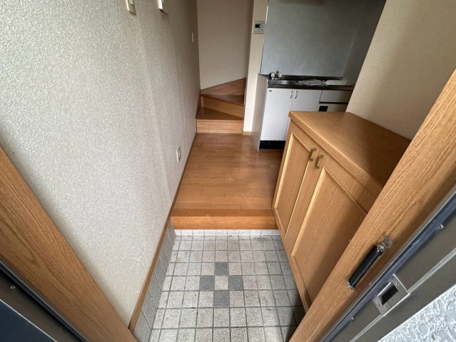 玄関　玄関です