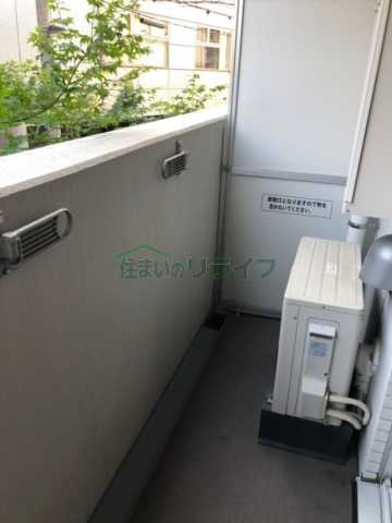 バルコニー　プラウドフラット小石川(別部屋参考画像)