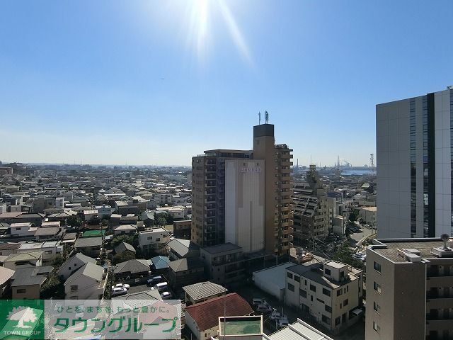 眺望　お問合せはタウンハウジングまで！※現地待合わせ相談可能