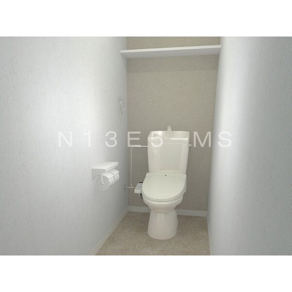 クレストN13のトイレ写真