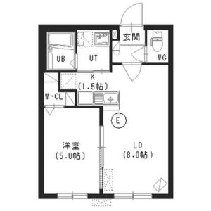 クレストN13の間取り写真