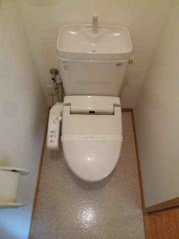 トイレ　※写真は他号室です