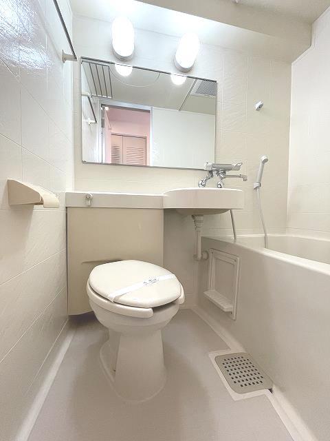 ワコーレ綱島Iのトイレ写真