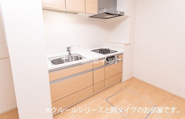フィールド レジーナ4のキッチン写真