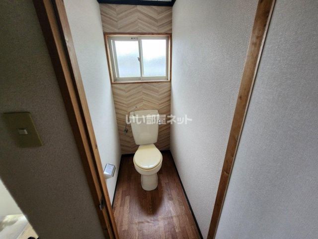 ハイコーポ・パスIIのトイレ写真