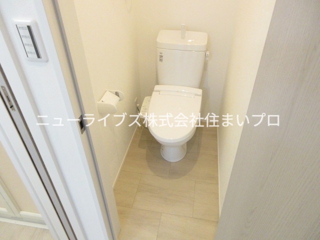 ジーエムヒルズ野里町のトイレ写真