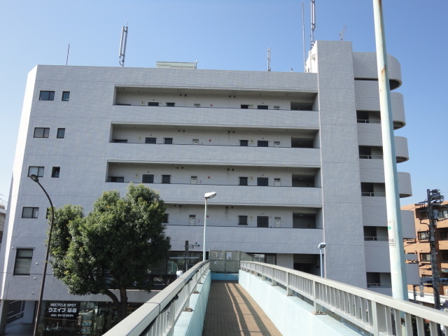 建物外観　２４時間管理だから入居中のトラブルも安心ですね