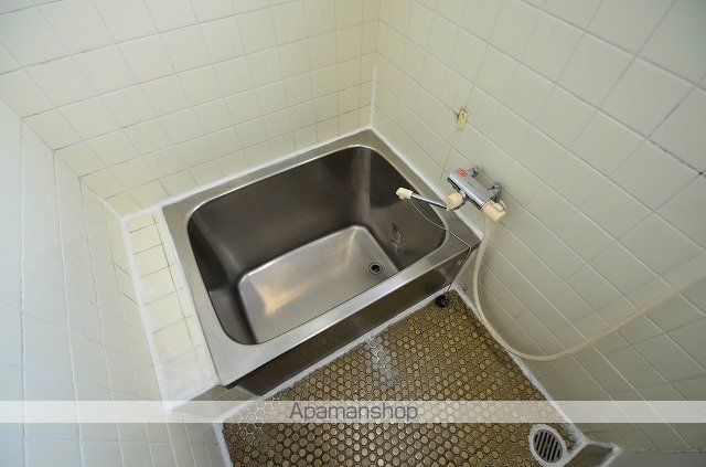下林アパートAの風呂写真
