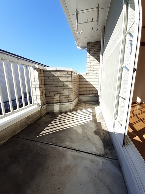 バルコニー　別号室画像。ご参考下さい