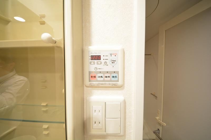 その他設備　ISM谷町六丁目　浴室換気乾燥暖房機