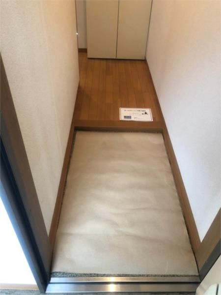 東急田園都市線 二子玉川駅 徒歩14分 2階建 築45年の玄関写真