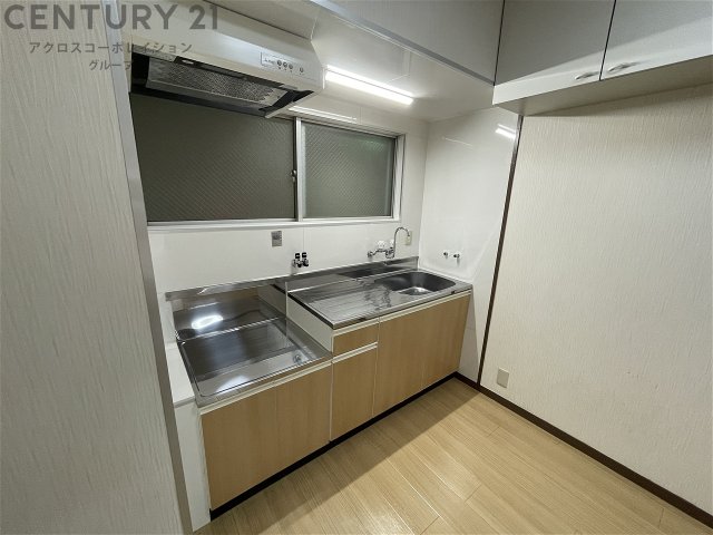 キッチン　壁付けキッチンでスペースを有効活用できます！