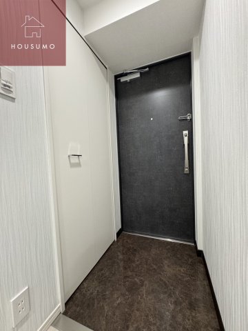 玄関　ゆったりとした玄関です