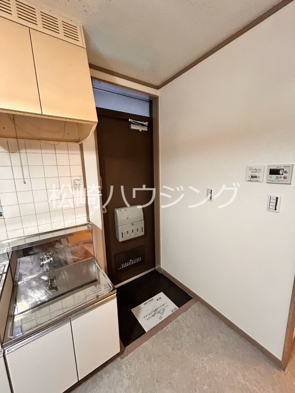 グリーンメゾン21の玄関写真