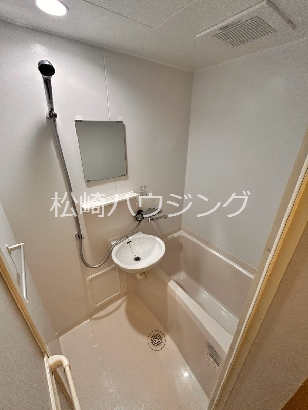 グリーンメゾン21の風呂写真