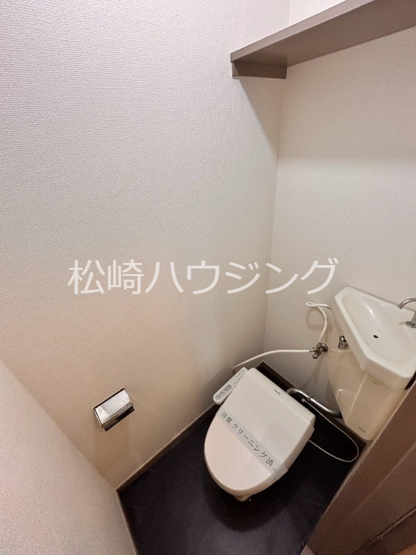グリーンメゾン21のトイレ写真