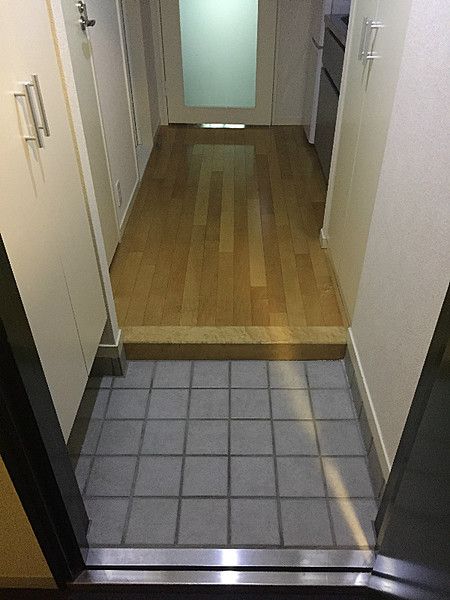 ミディアス渋谷ウエストの玄関写真