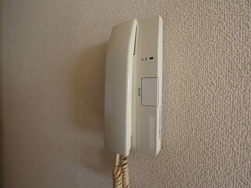 セキュリティ　インターホン完備
