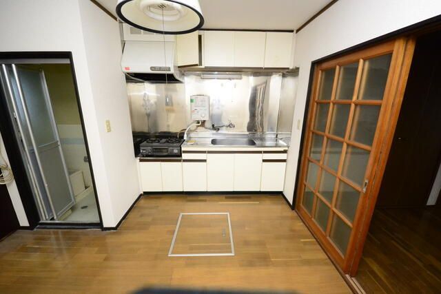 小田急小田原線 海老名駅 バス乗車時間：13分 最寄りバス停で下車 徒歩1分 2階建 築38年の風呂写真