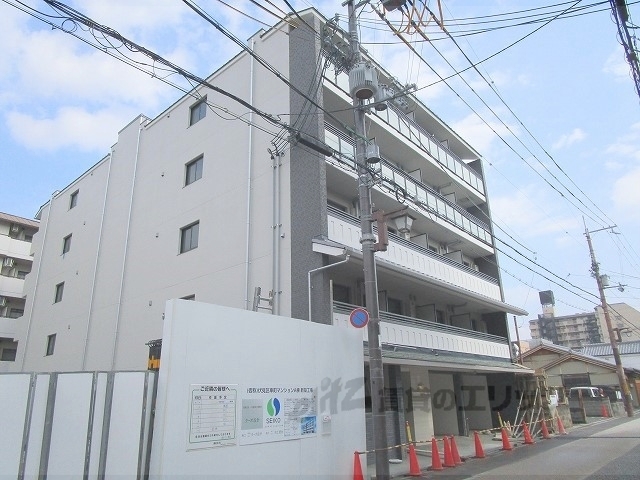 サクシード伏見車町1stの外観写真