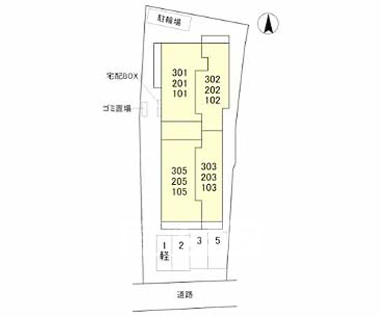 ＪＲ東海道本線 向日町駅 徒歩14分 3階建 新築のその他写真