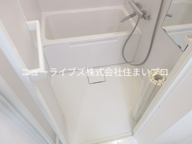京阪本線 古川橋駅 徒歩10分 2階建 築36年の風呂写真