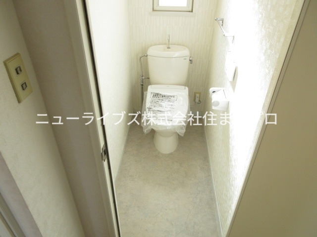 京阪本線 古川橋駅 徒歩10分 2階建 築36年のトイレ写真